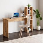 Bureau Chagtuniejle met geïntegreerd opbergrek 150x45x120 cm, Huis en Inrichting, Bureaus, Verzenden, Nieuw