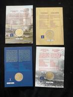 Griekenland. 2 Euro 2015/2017 (4 coins) (Zonder