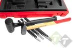 Hamer En Beitelset, 5 Delig, 300g Kunststof Hamer, 400g Stal, Doe-het-zelf en Verbouw, Gereedschap | Handgereedschap, Ophalen of Verzenden
