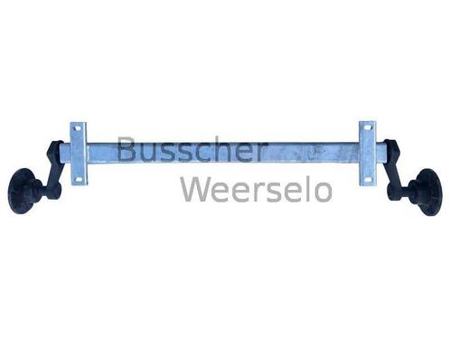 As 1000kg Ongeremd - Assen - Pad 1000-1800 - BWN - 112*5 Ahw, Auto diversen, Aanhangwagen-onderdelen, Nieuw, Ophalen of Verzenden