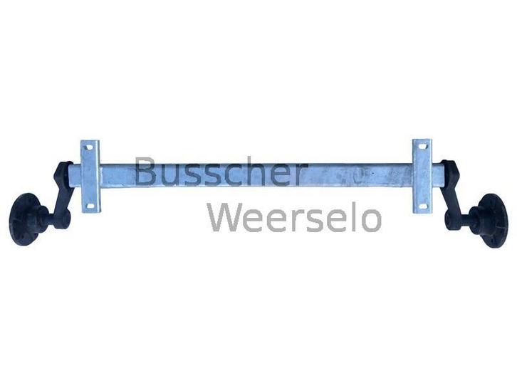 As 1000kg Ongeremd - Assen - Pad 1000-1800 - BWN - 112*5 Ahw, Auto diversen, Aanhangwagen-onderdelen, Nieuw, Ophalen of Verzenden