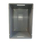 Stapelbak 600x400x270mm, PP, Grijs, Gebruikt pallet, Zakelijke goederen, Horeca | Overige, Ophalen of Verzenden