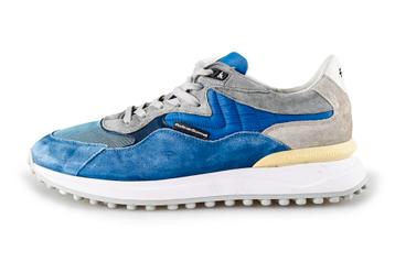 Floris van Bommel Sneakers in maat 40 Blauw | 10% extra