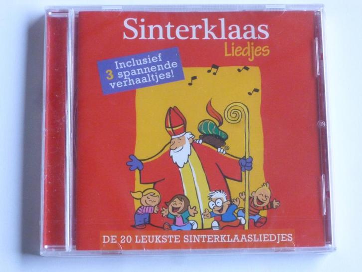 Sinterklaasliedjes - De 20 Leukste Sinterklaasliedjes (incl., Cd's en Dvd's, Cd's | Kerst en Sinterklaas, Zo goed als nieuw, Verzenden