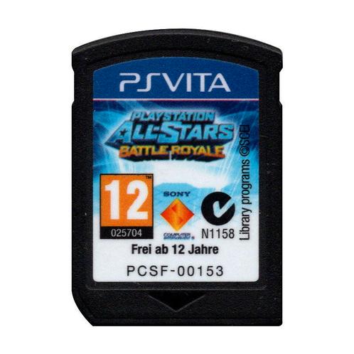 PS Vita PlayStation All-Stars Battle Royale, Spelcomputers en Games, Games | Sony PlayStation Vita, Zo goed als nieuw, Verzenden