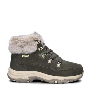 Skechers Trego veterboots voor dames in het Groen beschikbaar voor biedingen