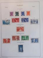 Frankrijk 1934/1940 - Verzameling van SM tussen nummers 298, Gestempeld