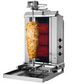 GGM Gastro | Elektrische Gyros-/ Kebab grill - Verrijdbaar -, Verzenden