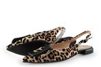 Notre-V slingbacks in maat 36 Panter | 15% korting, Kleding | Dames, Schoenen, Notre-V, Overige kleuren, Verzenden, Zo goed als nieuw