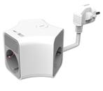 Technik Stekkerdoos Cube 3-voudig 1.4m snoer + USB-A + US..., Ophalen of Verzenden, Nieuw