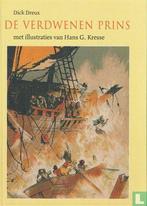 Dreux, Dick - De verdwenen prins - 2017, Verzenden, Zo goed als nieuw