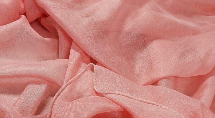 Tendaggio Vintage Donati Interiors – Rosa Corallo Anni ’90,, Antiek en Kunst, Antiek | Kleden en Textiel