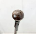 Wandelstok - Hout, Staal, Antiek en Kunst