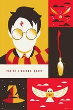 Poster Harry Potter 100th Anniversary WB 61x91,5cm, Verzamelen, Posters, Verzenden, Nieuw, A1 t/m A3