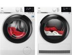 AEG Wasmachine + AEG Droger, Nieuw
