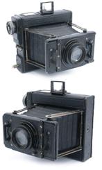 Murer Olympion klapp 6x9cm italian camera made in Italy., Nieuw