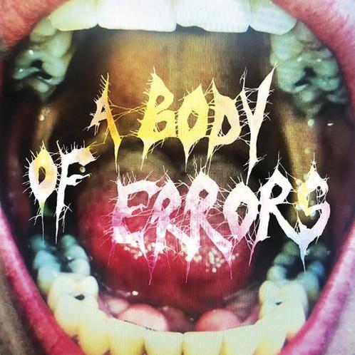 LP nieuw - Luis Vasquez - A Body Of Errors, Cd's en Dvd's, Vinyl | Rock, Verzenden