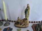 Zeldzamere devotionalia (24) - Diverse materialen, hout,, Antiek en Kunst