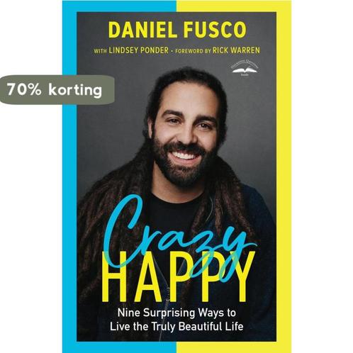 Crazy Happy 9780593192665 Daniel Fusco, Boeken, Taal | Engels, Zo goed als nieuw, Verzenden