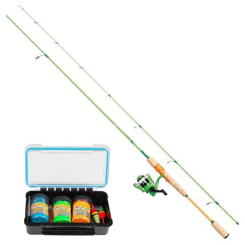 Berkley Flex Trout Starter Combo 2,10m (1-10g), Watersport en Boten, Hengelsport | Algemeen, Overige typen, Nieuw, Verzenden