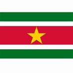 Surinaamse vlag, vlag Suriname, Nieuw, Verzenden