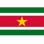 Surinaamse vlag, vlag Suriname, Verzenden, Nieuw
