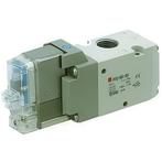 SMC 3/2-Weg In-Line Pneumatisch Magneetventiel G1/4 -, Verzenden, Nieuw