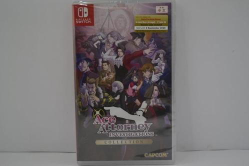 Ace Attorney - Investigations - Collection - SEALED (SWITCH, Spelcomputers en Games, Games | Nintendo Switch, Zo goed als nieuw