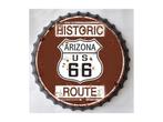 Bierdop Route 66 Arizona, Huis en Inrichting, Woonaccessoires | Overige, Ophalen of Verzenden, Nieuw