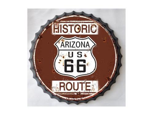 Bierdop Route 66 Arizona, Huis en Inrichting, Woonaccessoires | Overige, Nieuw, Ophalen of Verzenden