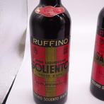 1941-1958 x2 Ruffino Vecchio Salento Bianco, 1971 Vecchio, Verzamelen, Nieuw
