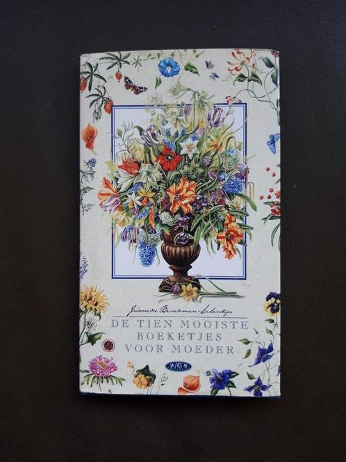 De tien mooiste boeketjes voor moeder 9789052224350, Boeken, Overige Boeken, Gelezen, Verzenden