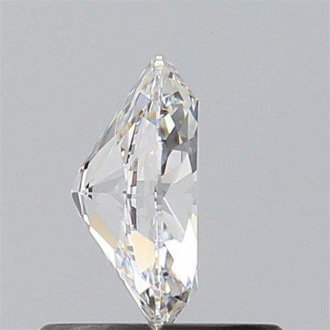 1 pcs Diamant (Natuurlijk) - 0.56 ct - Ovaal - E - VVS2 -, Sieraden, Tassen en Uiterlijk, Edelstenen