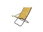 Crespo loungestoel ap-262 tc tex comfort kleur 53 yellow, Nieuw