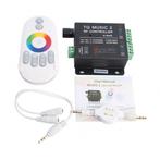 Muziek Gestuurde RGB Controller met RF Remote, Hobby en Vrije tijd, Elektronica-componenten, Ophalen of Verzenden, Nieuw