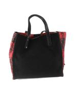 Ann Rocks Handtas in maat Klein Zwart, Verzenden, Zo goed als nieuw, Zwart