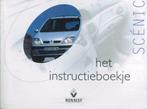 1999 Renault Scénic Origineel Instructieboekje Nederlands
