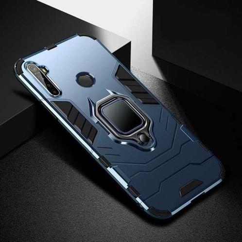 Oppo Realme 5 Pro Hoesje  - Magnetisch Shockproof Case Cover, Telecommunicatie, Mobiele telefoons | Hoesjes en Frontjes | Overige merken