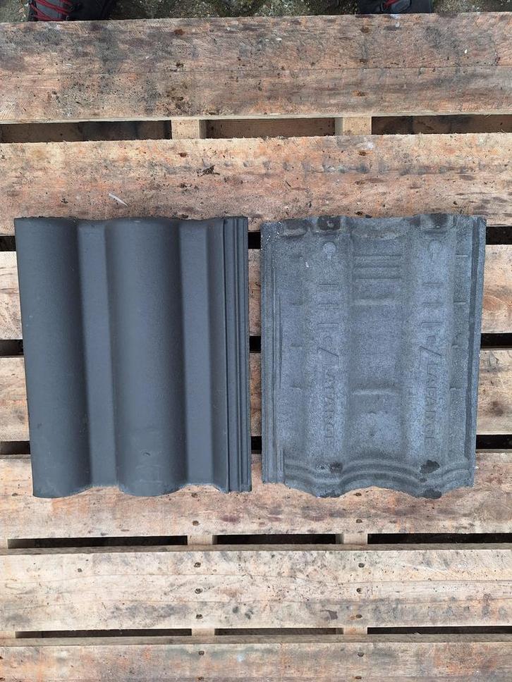 Te Koop Monier Neroma Antraciet Dakpannen NIEUW!, Doe-het-zelf en Verbouw, Dakpannen en Dakbedekking, Grijs, Nieuw, Steen of Klei