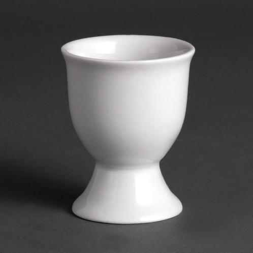 Eierdop Wit Porselein 5x8cm | 12 stuks, Zakelijke goederen, Horeca | Overige, Verzenden