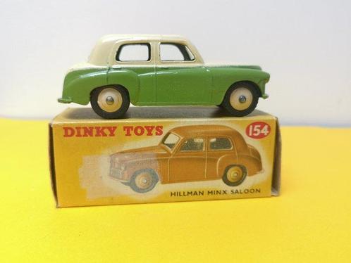 Dinky Toys 1:43 - Modelauto - 154 Hillman Minx Saloon - In, Hobby en Vrije tijd, Modelauto's | 1:5 tot 1:12