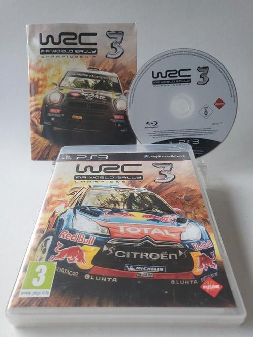 WRC 3 Playstation 3, Spelcomputers en Games, Games | Sony PlayStation 3, Ophalen of Verzenden