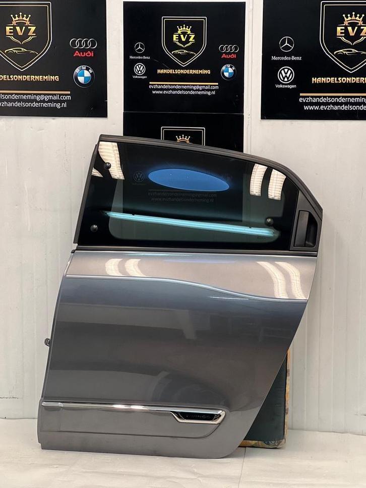 Renault Twingo portier 4-deurs links achter deur bj.2019, Auto-onderdelen, Carrosserie en Plaatwerk, Gebruikt, Renault, Achter