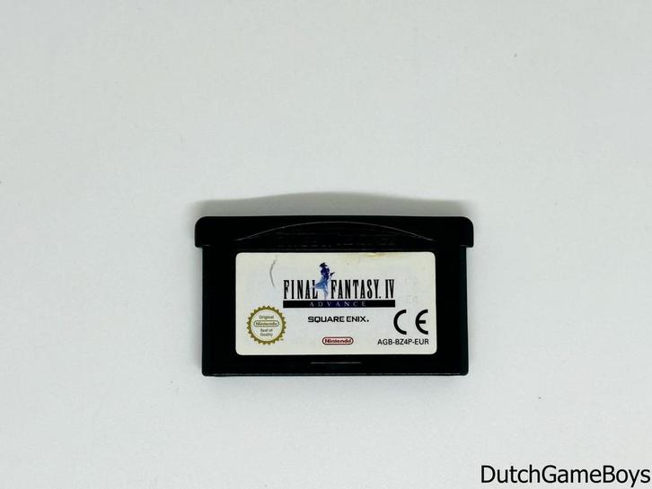 Gameboy Advance / GBA - Final Fantasy IV - EUR, Spelcomputers en Games, Games | Nintendo Game Boy, Gebruikt, Verzenden