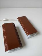 Wandlamp (2) - Metaal - Vintage