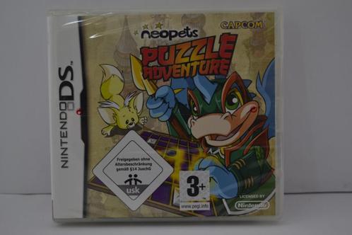 Neopets - Puzzle Adventure - SEALED (DS EUR), Spelcomputers en Games, Games | Nintendo 2DS en 3DS, 1 speler, Zo goed als nieuw