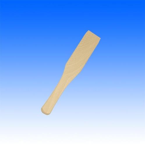 Spatel essenhout vlak 240x35mm ( carrosserietin, Vertinnen ), Auto diversen, Autogereedschap, Nieuw, Verzenden