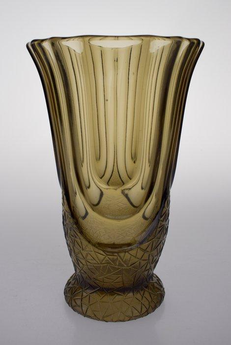 Scailmont - Vaas - LUXOR - Glas, Antiek en Kunst, Antiek | Glas en Kristal