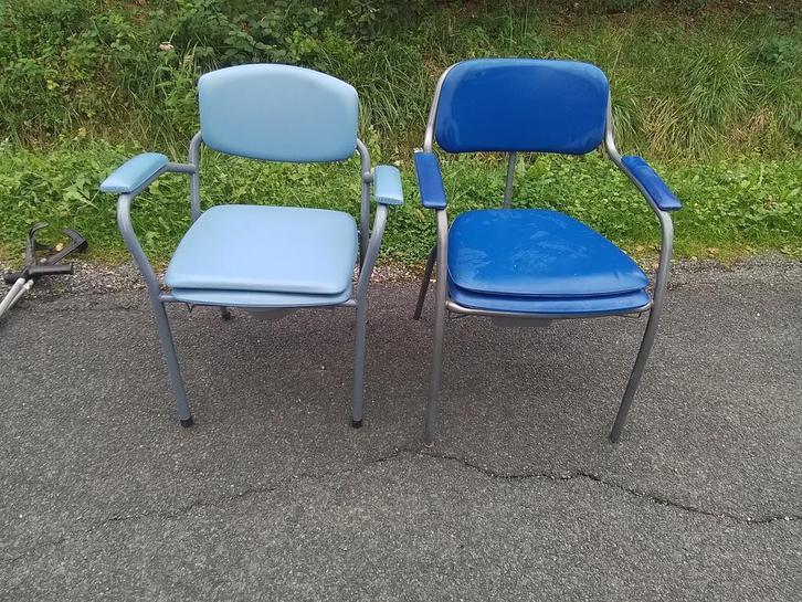 Po of Toiletstoelen als Nieuw, Diversen, Verpleegmiddelen, Zo goed als nieuw, Ophalen of Verzenden