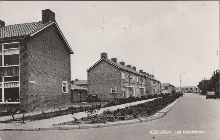 KESTEREN - Jan Steenstraat, Verzamelen, Ansichtkaarten | Nederland, Verzenden